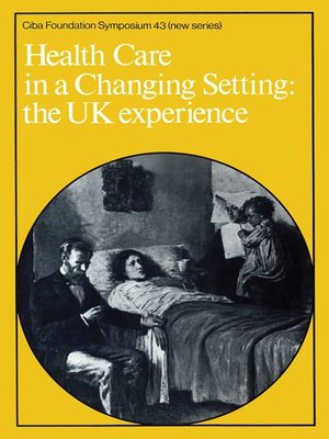 cover image of Health Care in a Changing Setting